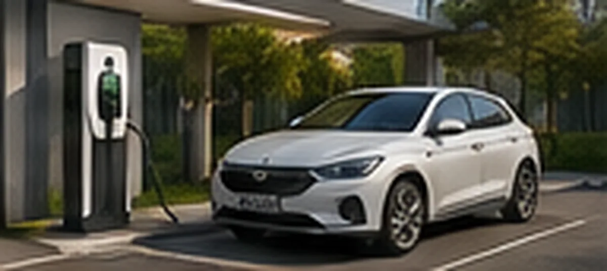 Artist's impression of the Lodha Hoskote EV charging bays