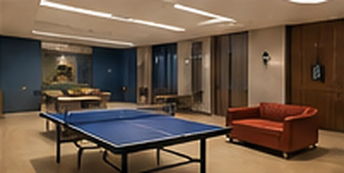 Artist's impression of the Lodha Hoskote indoor games room