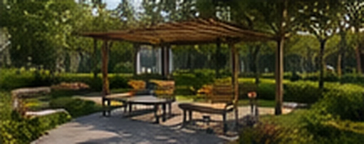 Artist's impression of the Lodha Hoskote senior citizens zone